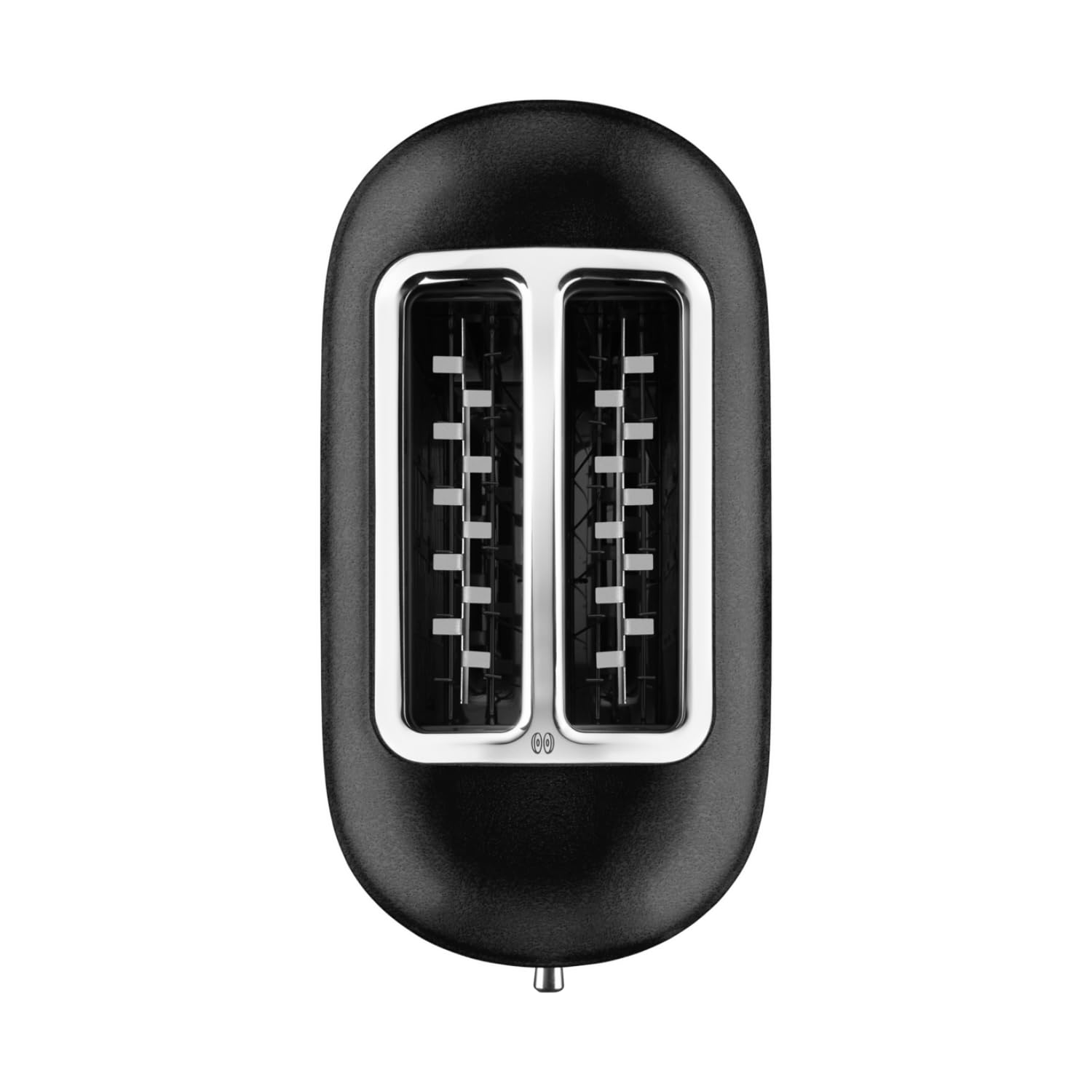 KitchenAid Tostadora de Pan con Doble Ranura Ancha - Artisan - Para Diferentes Tipos de Pan - 7 Niveles de Tostado - Con Rejilla para Sándwiches - Negro