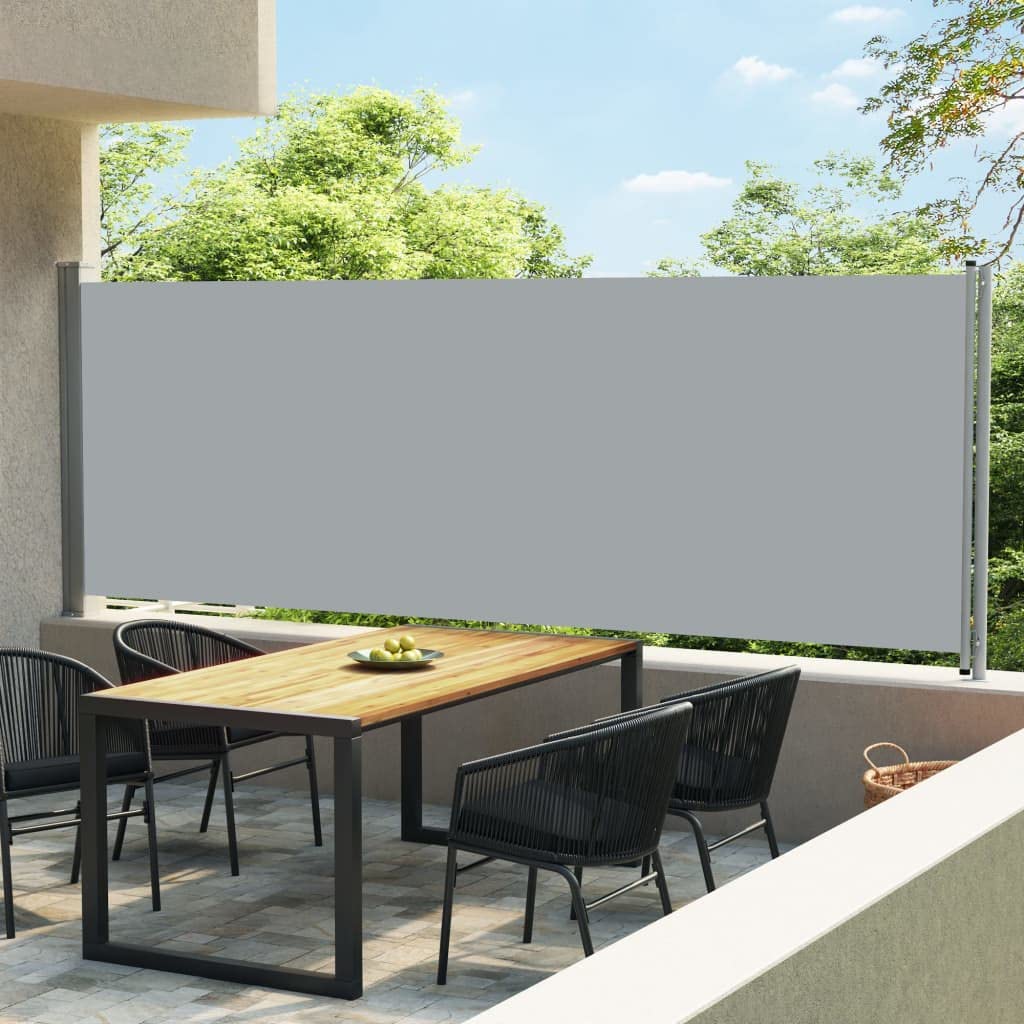 balkon markise mit seitenteil Annlera Ausziehbare Seitenmarkise 600x160 cm in Grau für und Terrasse Deerhunter Discover – Jagdhandschuhe color-persimmon-red-mirror Size:X-Large Long
