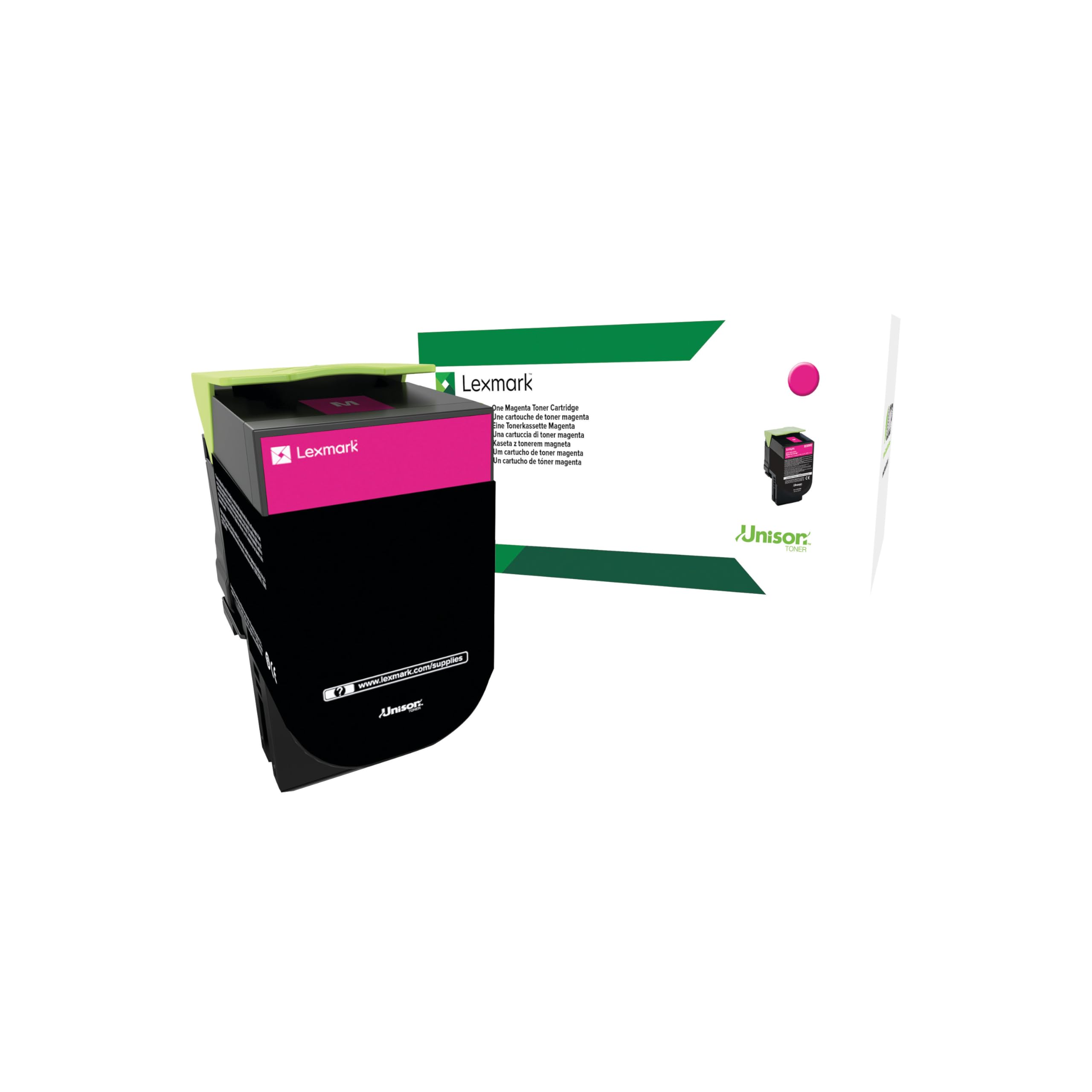 Lexmark High Yield Toner Cartridge, magenta C2HM0