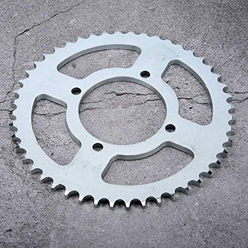 Rear Chain Sprocket, Qiilu 48T Teeth 76Mm 428 Chain Aluminum Rear Sprocket Cog Fit For 250Cc Pit Trail Dirt Bike Motorcros #TOP7