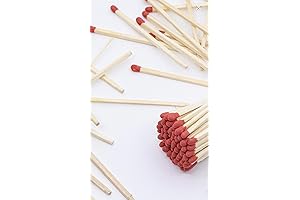 Apothecary Safety Matches, 100pk