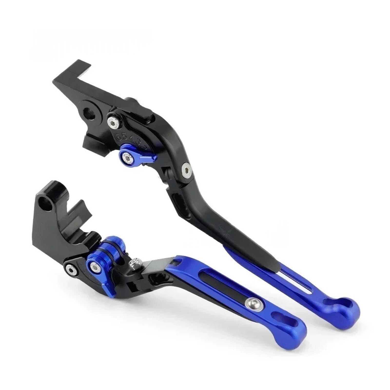 WFSOWXDM Motorcycle Levers Brake Clutch Handle Lever 2024 MT03 MT25 Motorcycle Adjustable Folding Extendable Brake Clutch Levers for YAM&AHA YZFR25 YZFR3 MT-25 MT-03 R25 R3 Handle