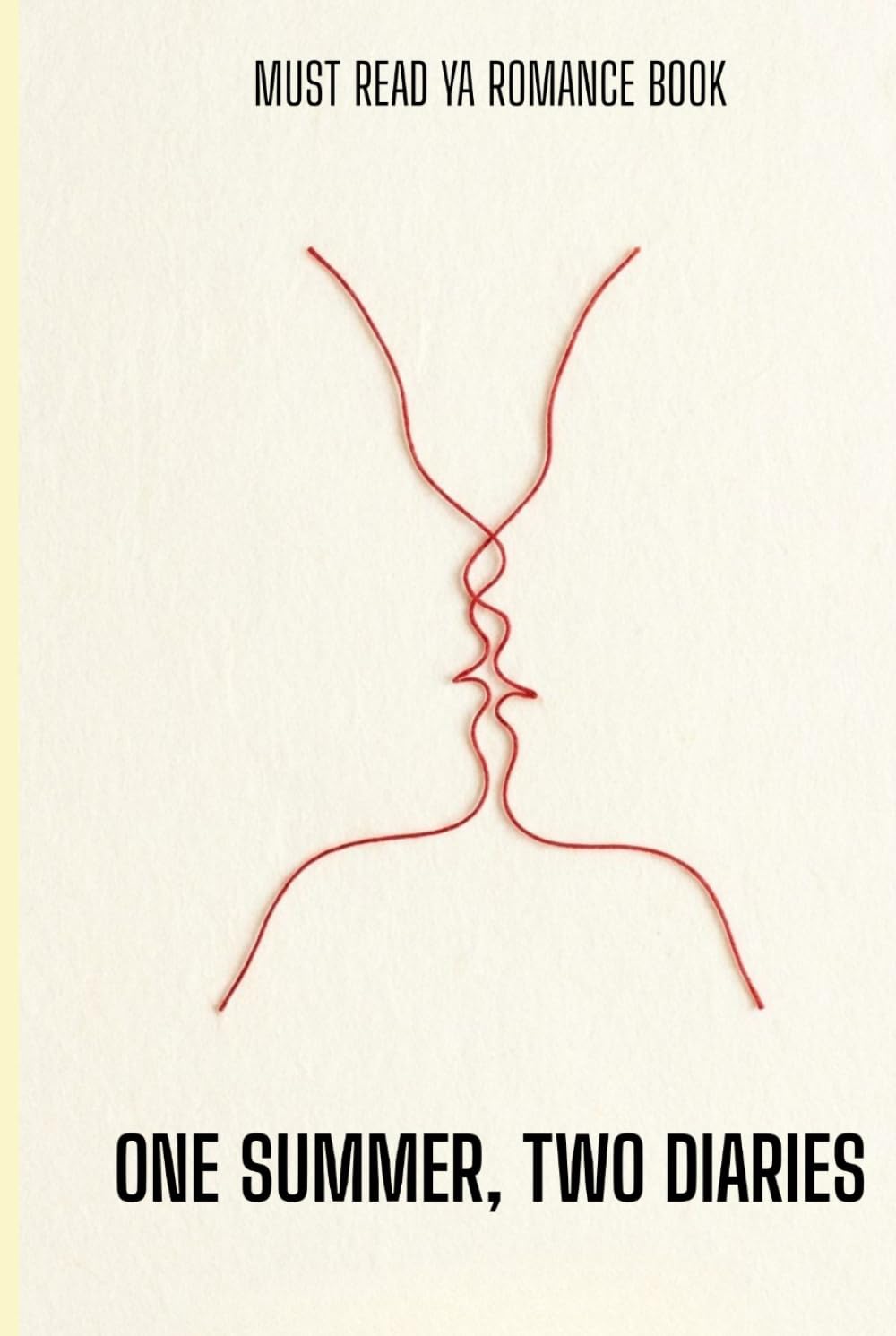 One Summer, Two Diaries: Young Adults Romance Book