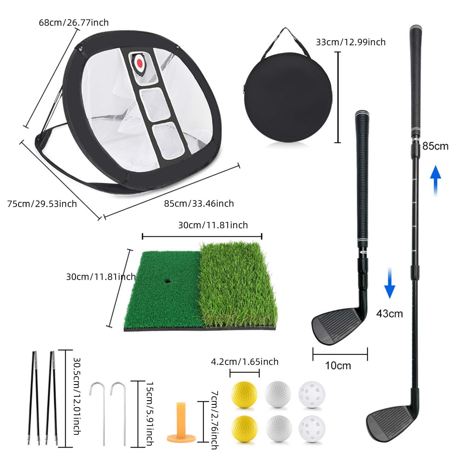 Amazon | RNXRZANK ゴルフチッピングネット、屋内外での練習用