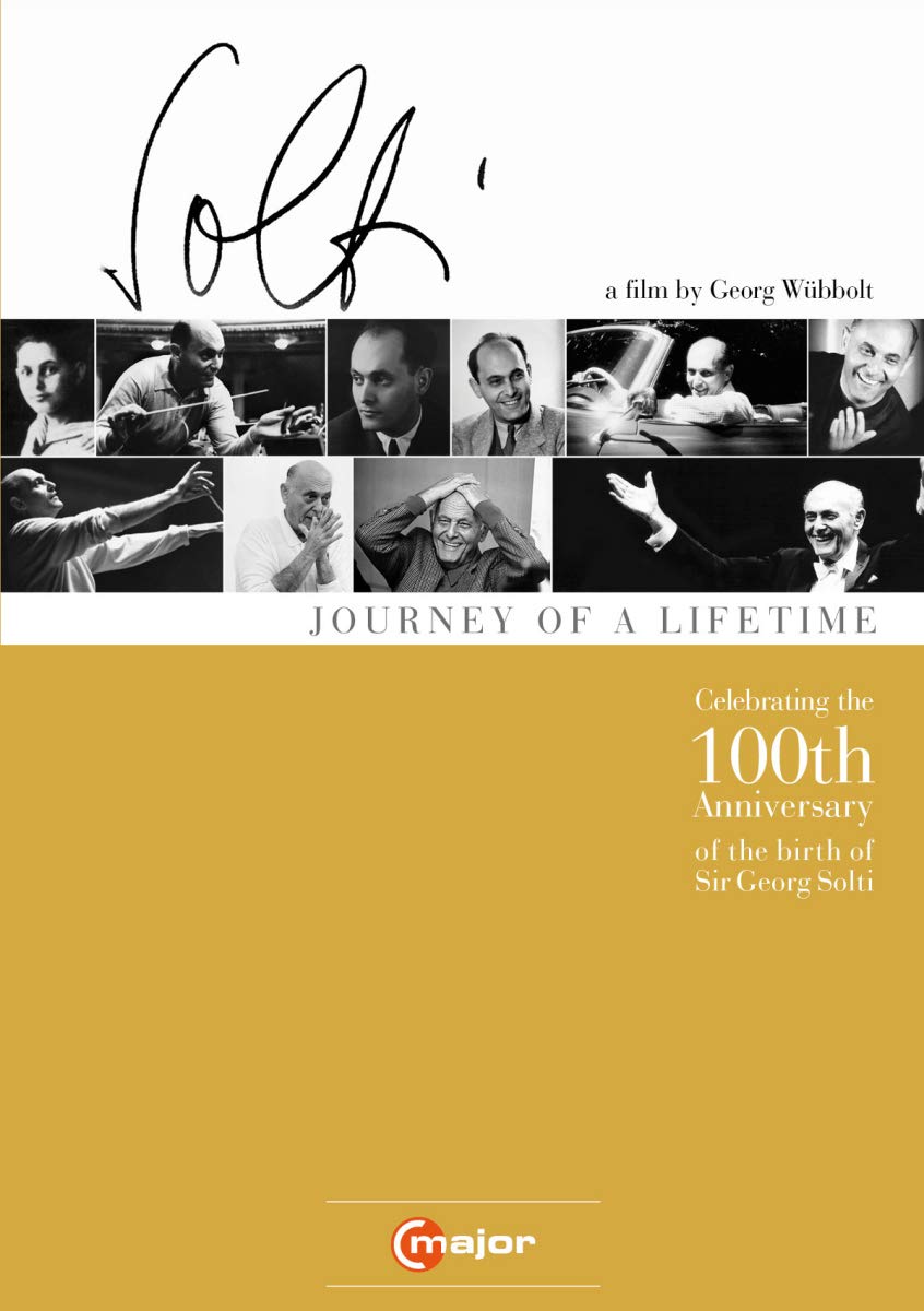 Solti - Journey Of A Lifetime [DVD] [2012] [NTSC]