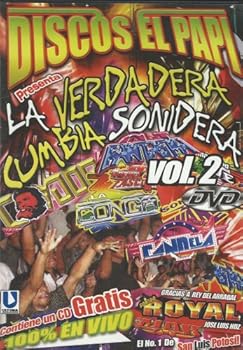 DVD La Verdadera Cumbia Sonidera, Vol. 2 Book