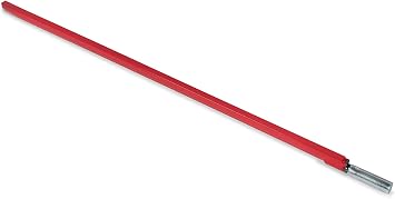 StewMac Hot Rod Low Profile 2-Way Truss Rod, 4mm Allen Nut, 14-1/4" Overall Length