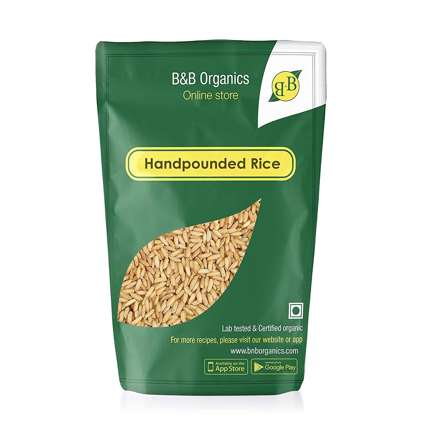 B&B Organics Handpounded Ponni Brown Rice (500g)/ Traditional Rice/Parambariya Ponni Kaikuthal Arisi (B0BN1DLYY9) Amazon Price History, Amazon Price Tracker