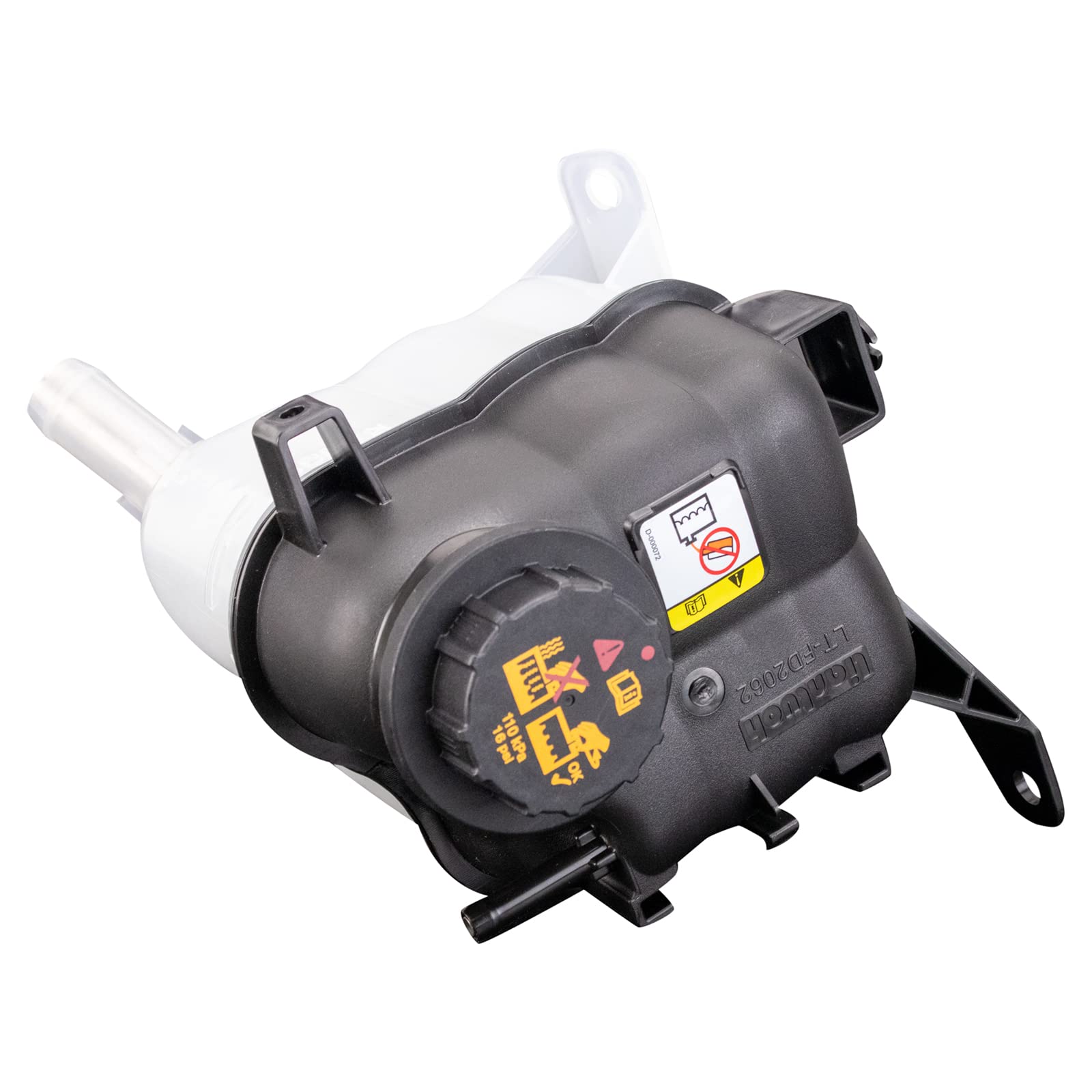 TRQ Coolant Reservoir Compatible with 2008-2019 Ford 2010-2016 Lincoln 2008-2009 Mercury