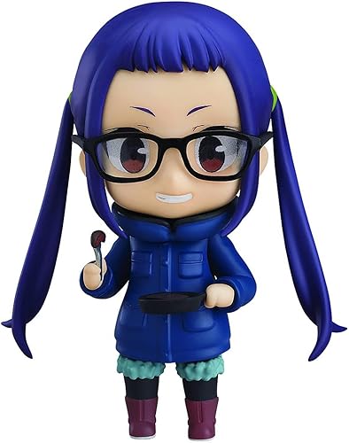 Max Factory Laid-Back Camp Chiaki Ogaki Nendoroid Figura de acción