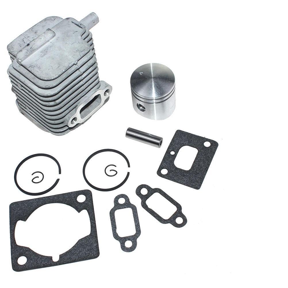 Kit de pistón de Cilindro Apto for Echo PPF-1250 PP-1250 PP-1260 PP-1400 PPFD-2400 PPSR-2433 PPT-2400 SRM-2400 SRM-2400S SRM-2410