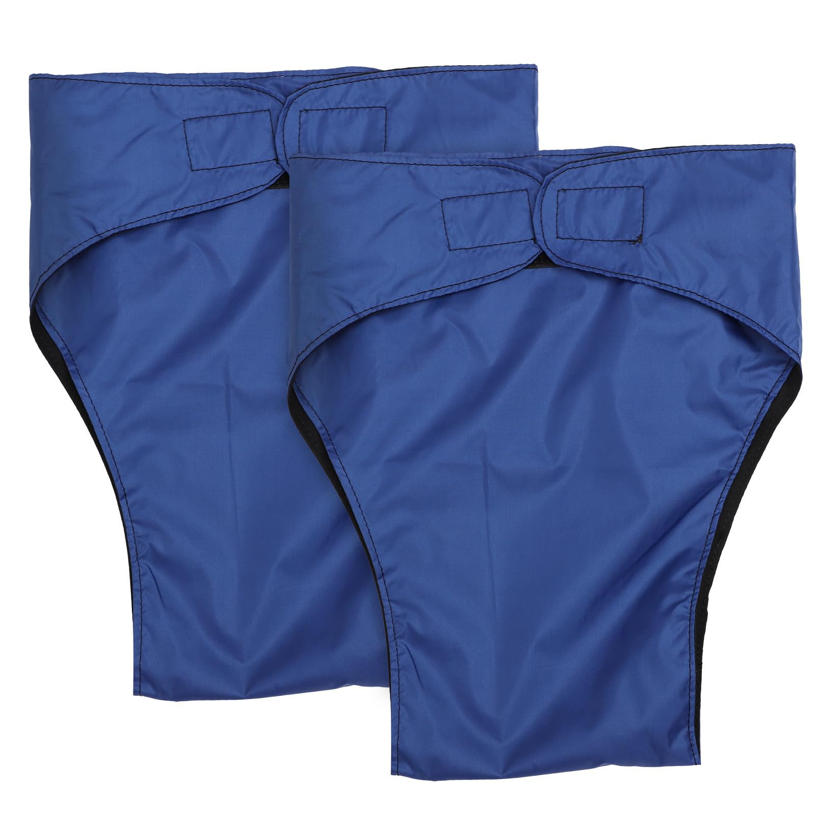 2 piezas Reutilizables para Adultos Unidades Braga Elástica Anti-fugas Absorbentes y Transpirables Unisex Pantalones de Cómodos para Incontinencia