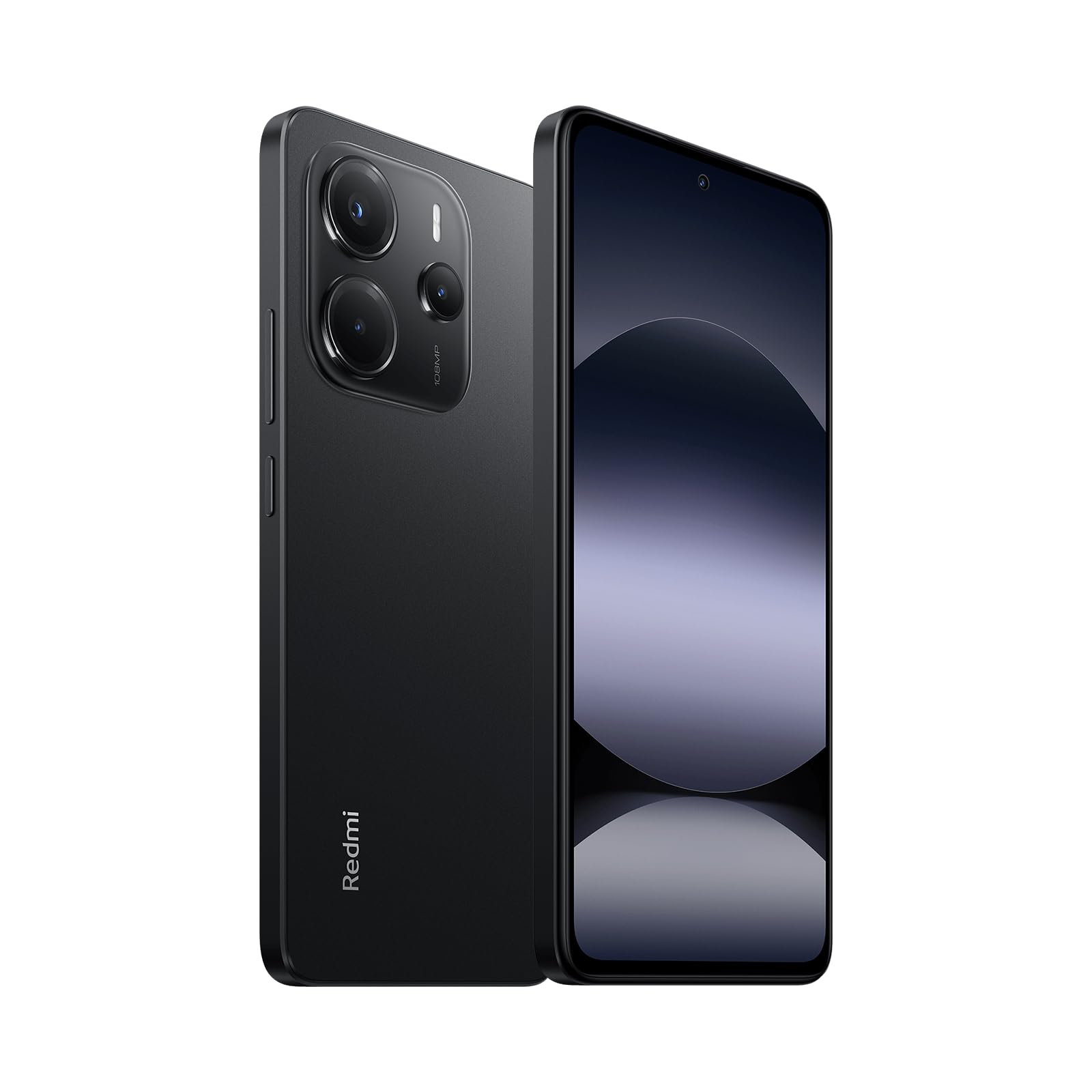 Redmi Note 14 8GB RAM, 256GB ROM, Black : Amazon.in: Electronics
