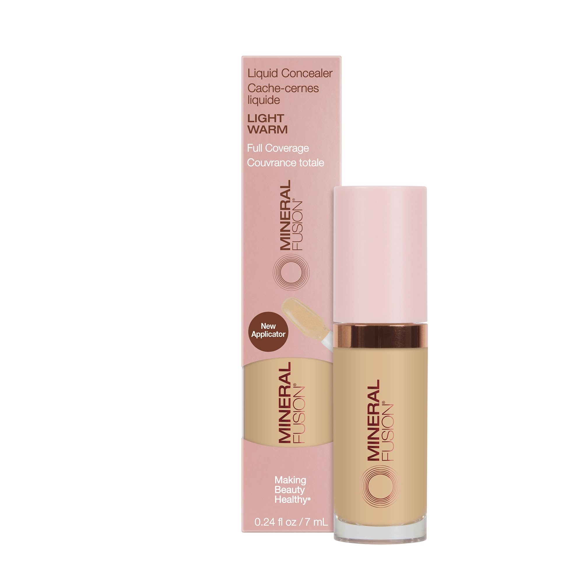 Liquid Concealer Light Warm 0 24 Fl Oz Pack of 1