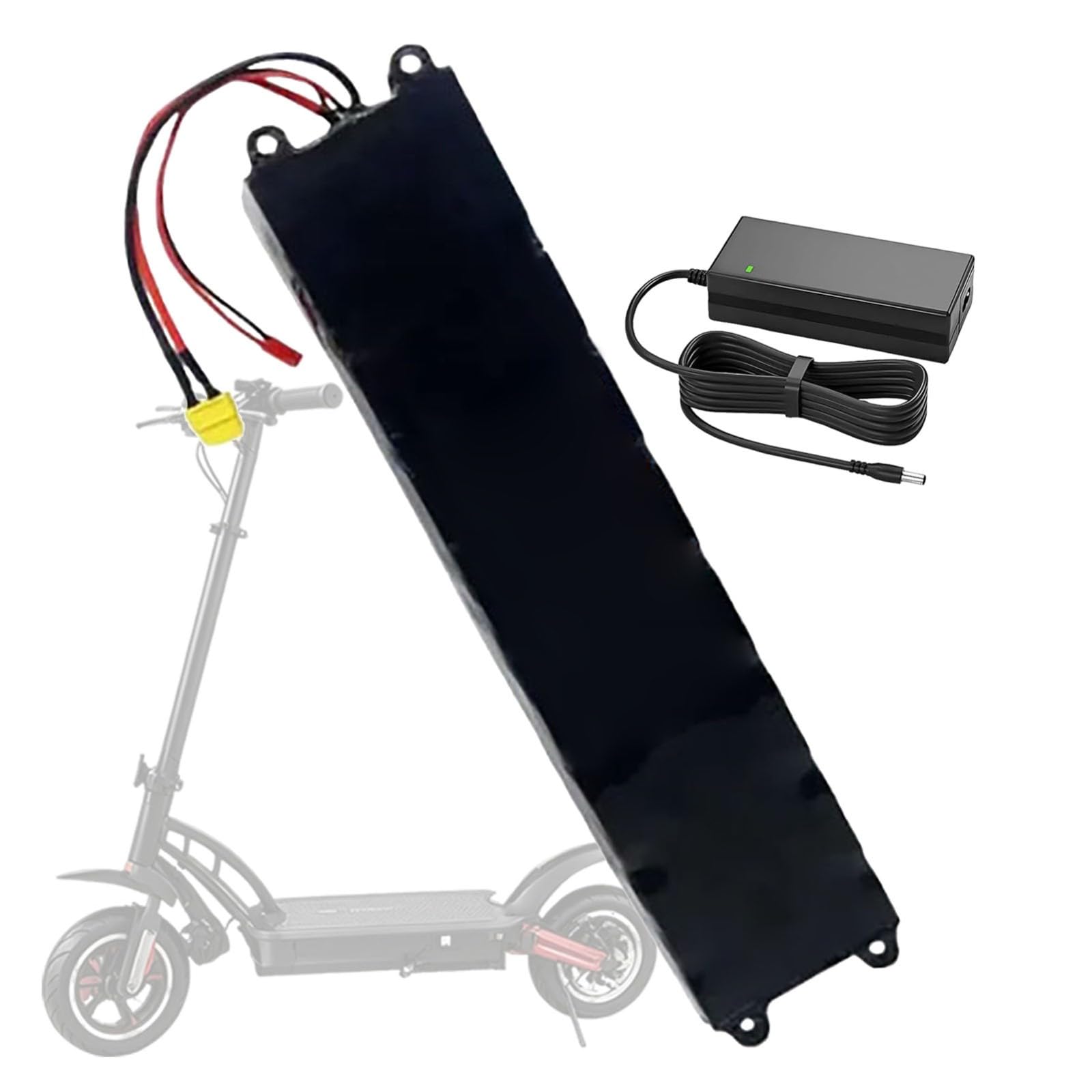 Batería 36V 12Ah para bicicleta eléctrica 10S3P recargable impermeable 8