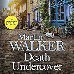 Death Undercover Audiolibro Por Martin Walker arte de portada