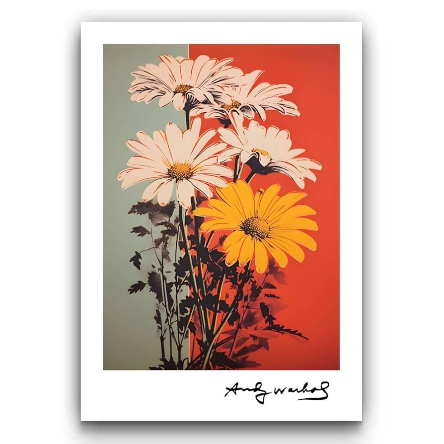 Amazon.co.jp: アンディウォーホル ガーベラ フラワー 各種