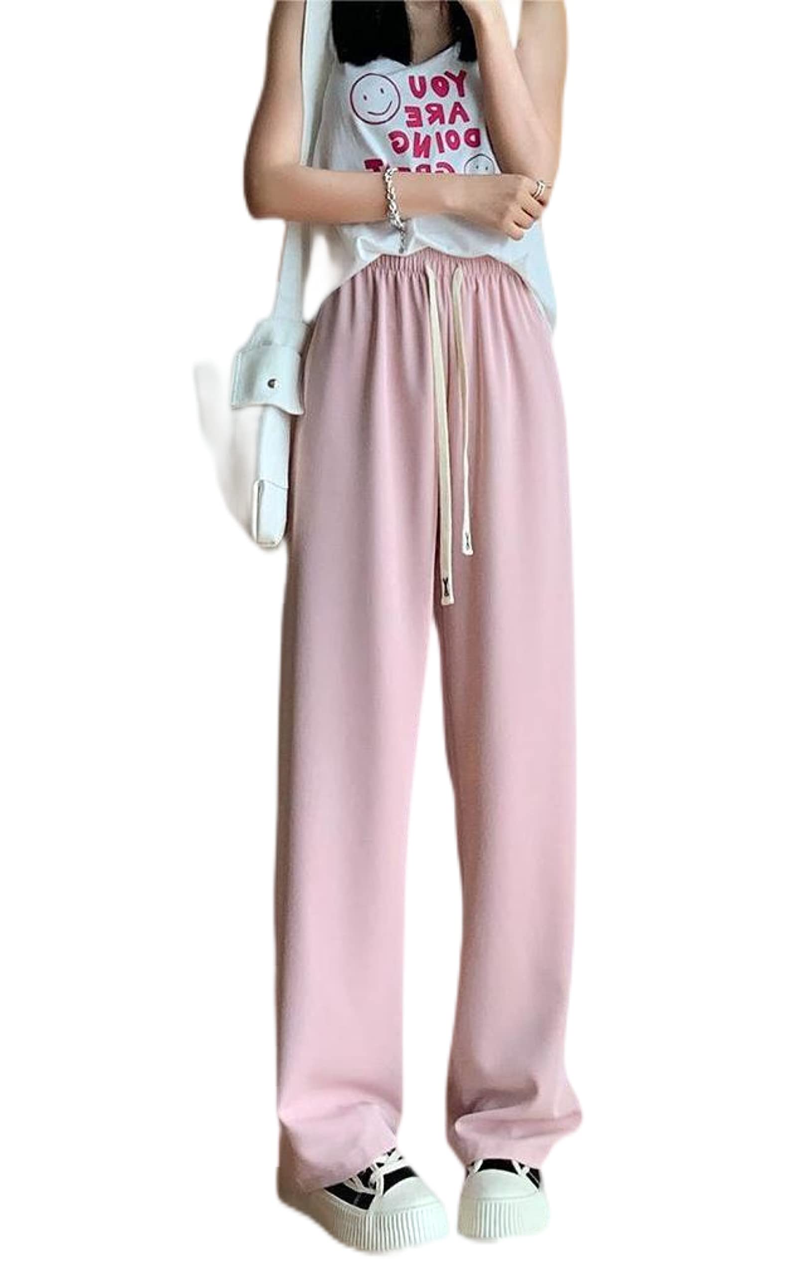Amazon.co.jp: パンツ レディース 春夏秋 コーデュロイ ワイドパンツ 
