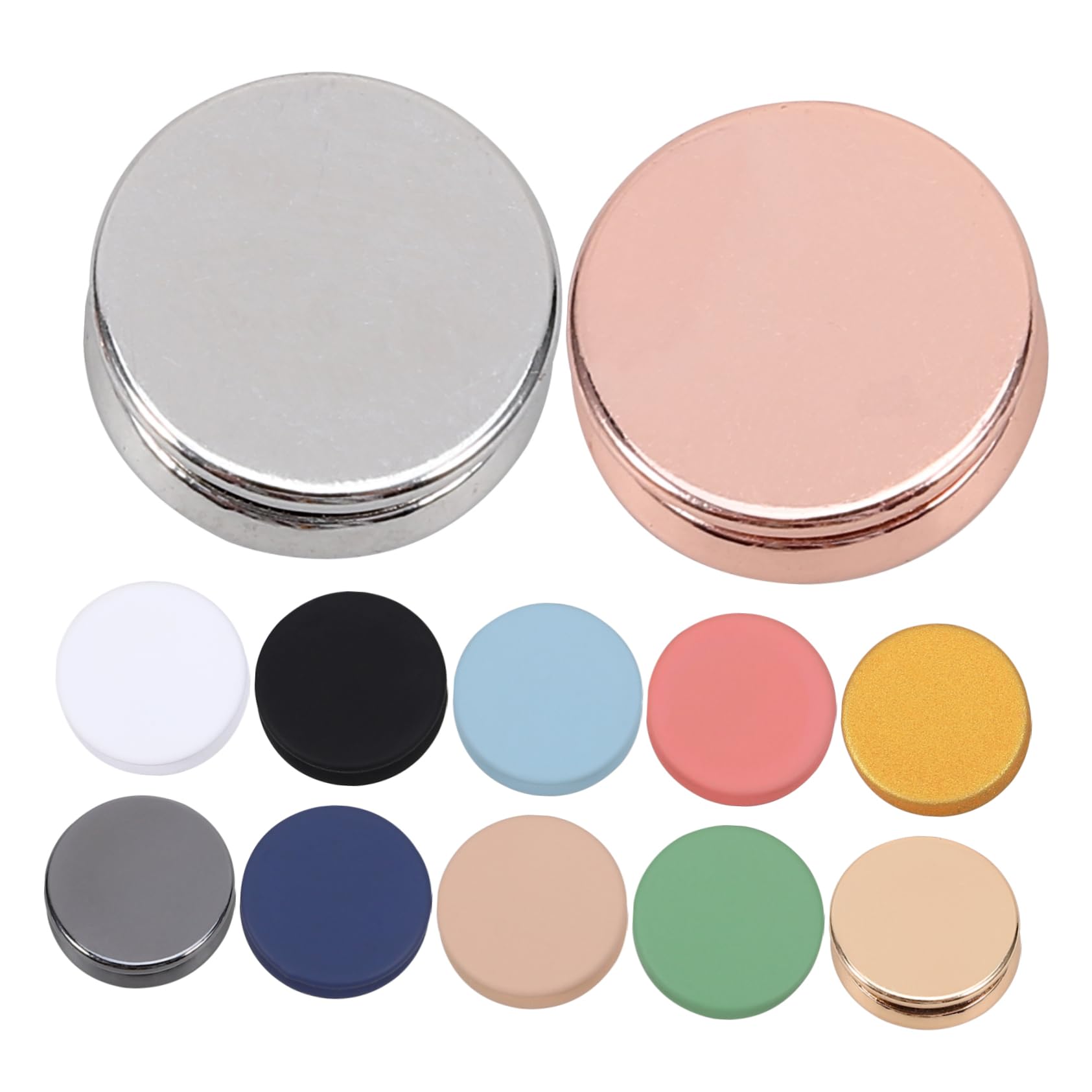 Lurrose 36stücke Magnetische Brosche Magnetische Schalschnalle Für Hijab Und Schals Vielseitige Leichte Und Langlebige Sicherheitsnadel Für Für