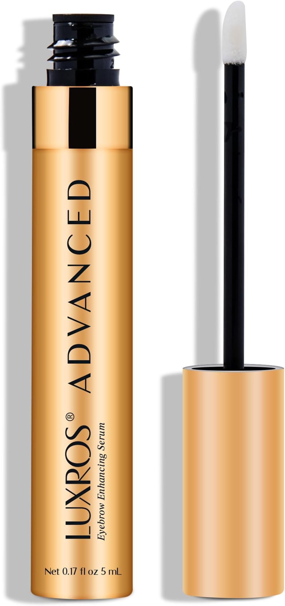 Advanced Growth Serum for Full, Thick Eyebrows - USA Made, See Results in 4-8 Weeks (5 ml)