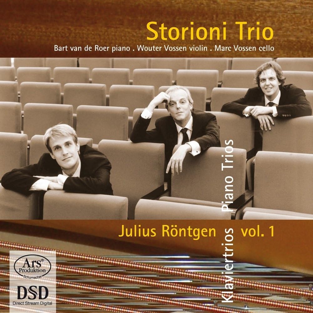 Julius Röntgen: Piano Trios Nos. 6, 10 & 9
