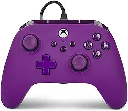 Controle com fio - Power A - para XBOX Série X | S - Roxo