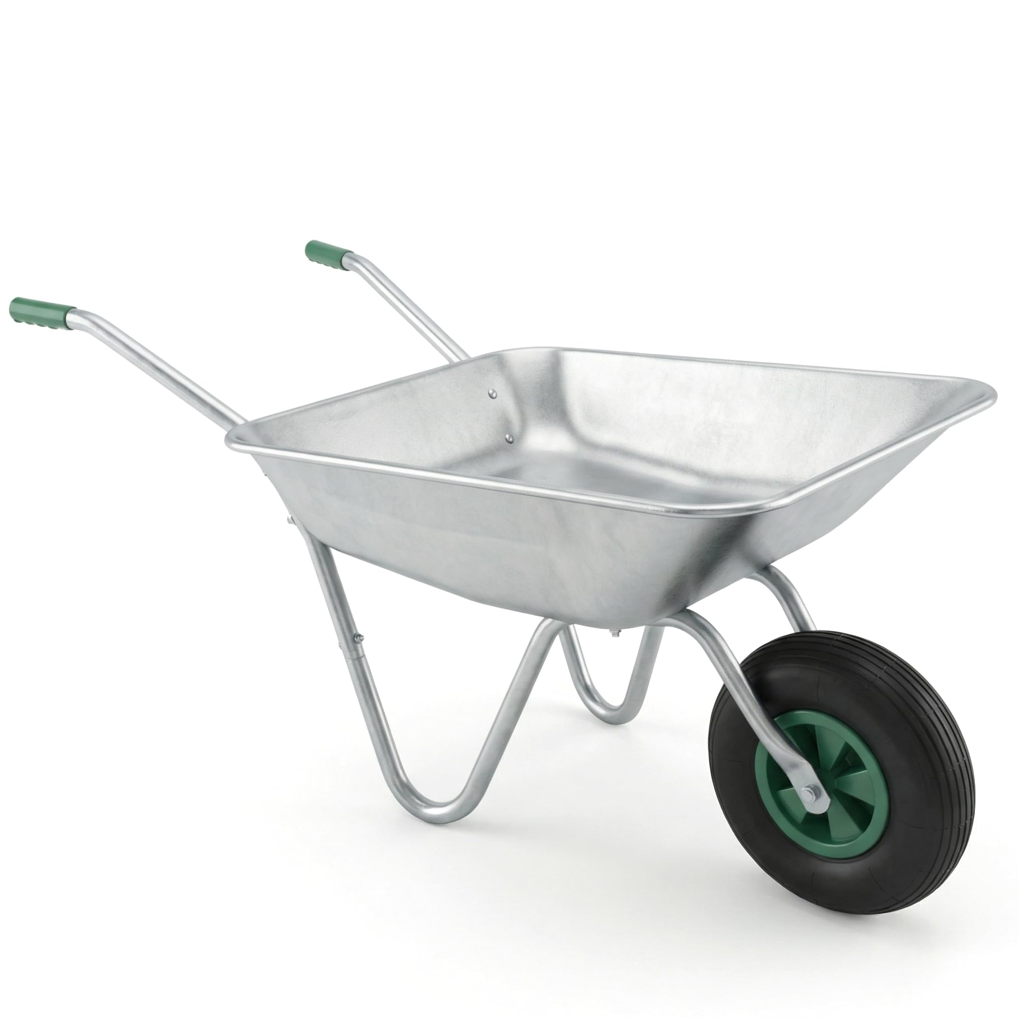 65 Litre Wheelbarrow Pneumatic Tyre Hand Grips - NEW -