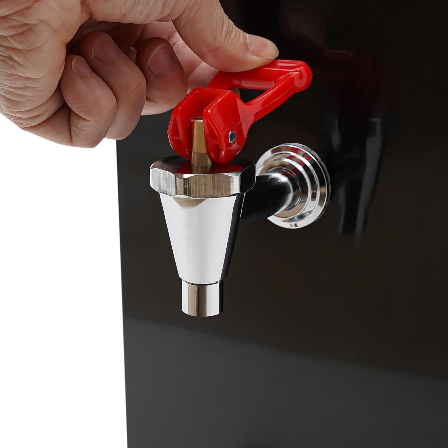 2.1Gal Electric Water Boiler, 2000W 35L/H Commercial Intelligent Step Heating Water Boiler with 86-212°F Adjustable Temp, Digital Display, Boiling-Water Machine for Restaurant/School/Office