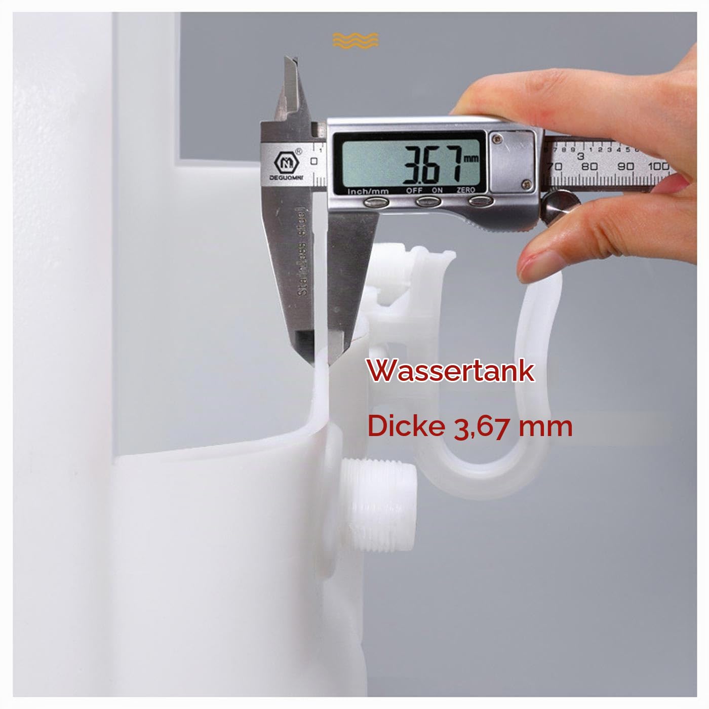 Großer Outdoor Wassertank, Wasserbehälter mit hahn, 25L/35L/50L/80L/110L/200L Wasservorratsbehälter in Lebensmittelqualität für Reisen, Wandern, Wohnmobil(Size:35L/9.24gallon)