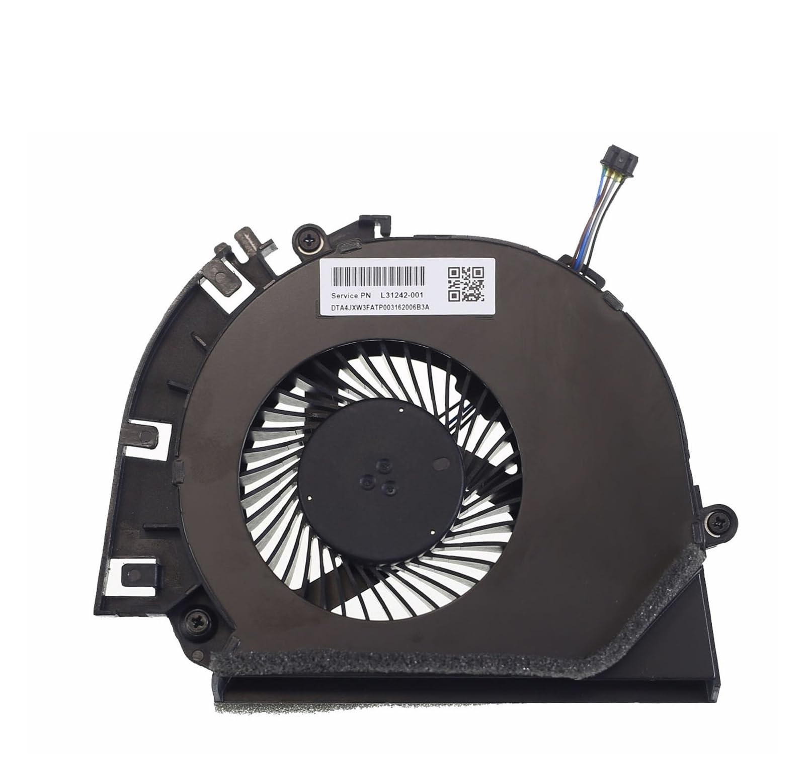 Ventilateur de Refroidissement for processeur d'ordinateur Portable NS85C00-17G16, Compatible avec HP, Compatible avec Zbook 17 G5 17G5 XW3 L31242-001