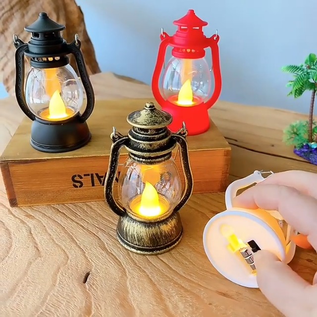Buy Infispace Acrylic Battery Operated Mini Lantern Lamps with