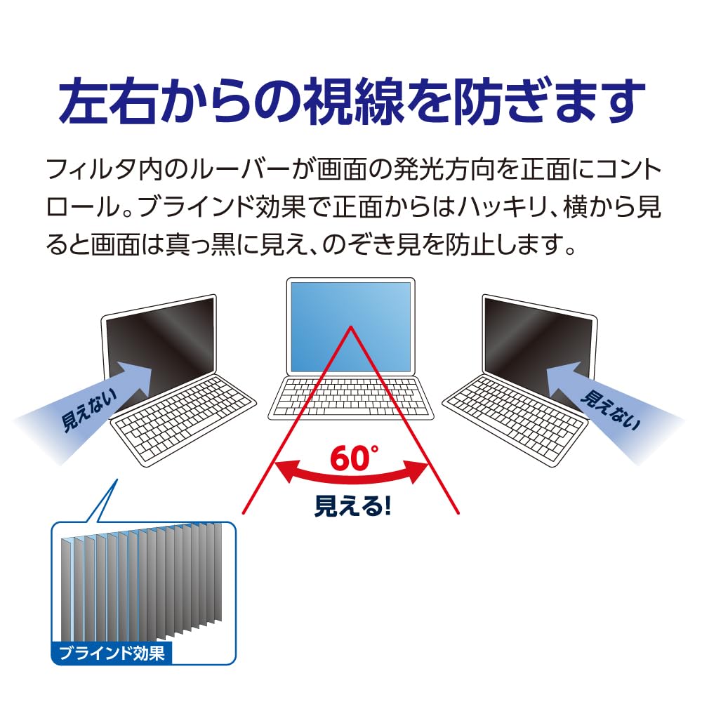 Amazon.co.jp: Surface Pro 12インチ 2025 用 のぞき見防止 フィルタ