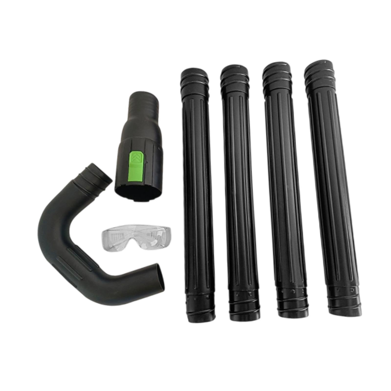 Gralara Kit universal de limpieza de para sopladores de hojas, accesorios, fácil limpieza de patios, componentes domésticos, piezas de repuesto.