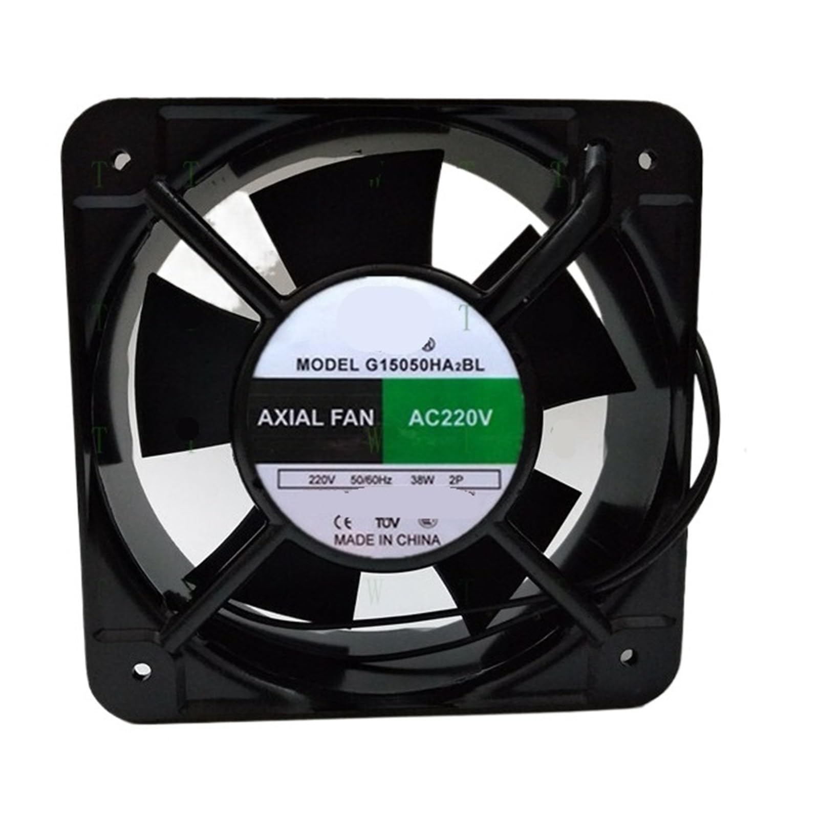 Ventilateur AC 220V pour refroidissement de machine industrielle