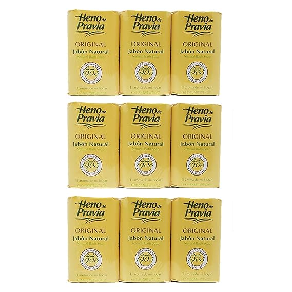 Heno de Pravia Natural Bath Soap 9