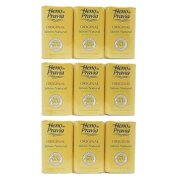 Heno de Pravia Natural Bath Soap 9