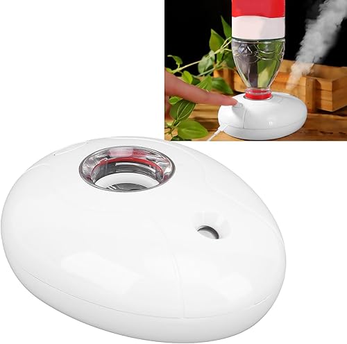 Miniatura 6 de Yosoo Miniature Humidifier, Small USB Water Bottle Humidifier for Home Bedroom Office, Lightweight and Quiet, Large Fog, Improves Air Humidity with