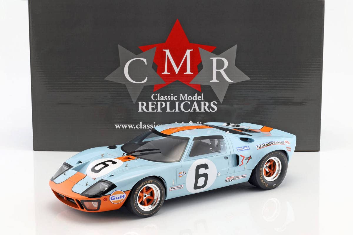 Amazon | CMR 112 フォード GT40 Mk I #6 ルマン24時間 1969 優勝車 