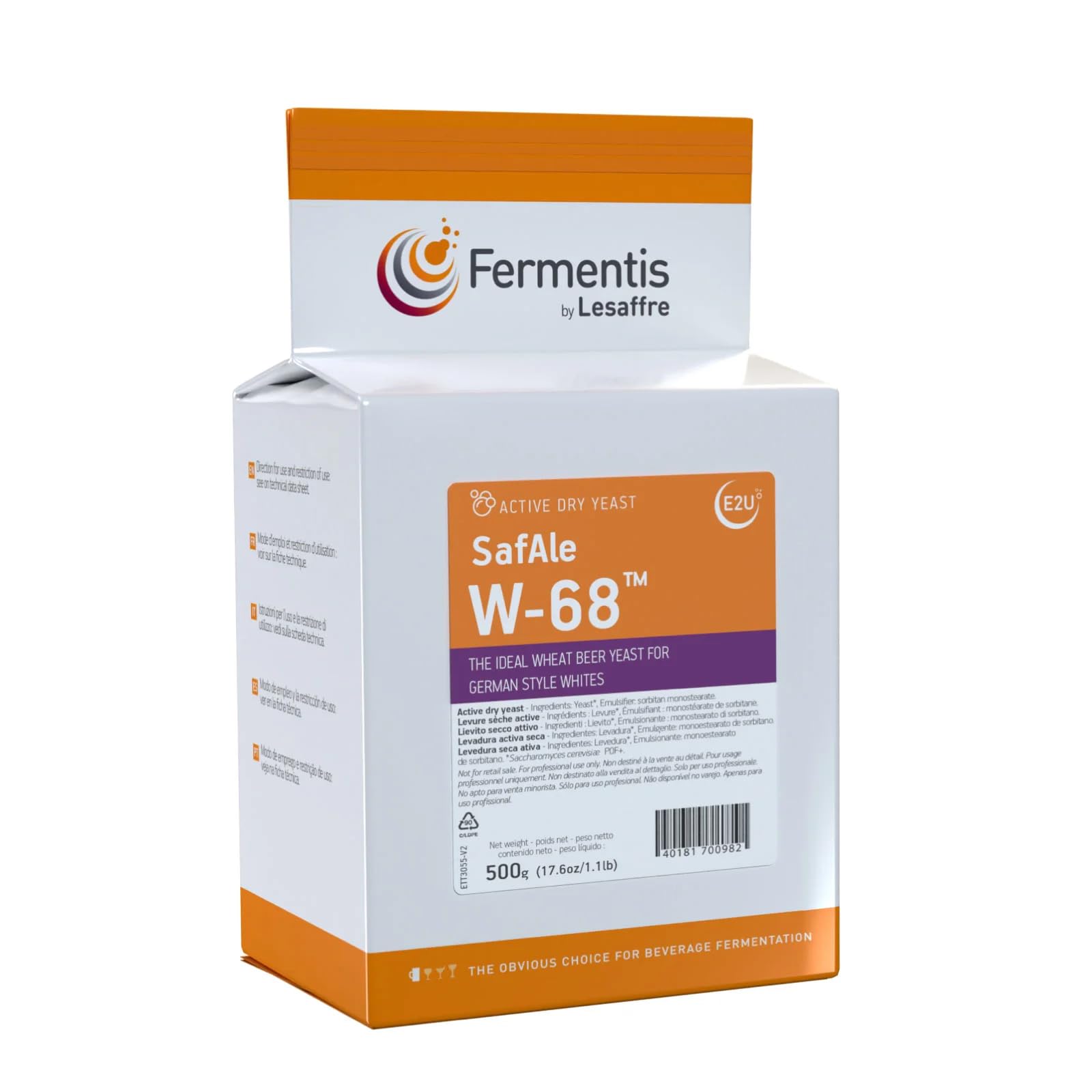 Fermentis SafAle W-68 500 g