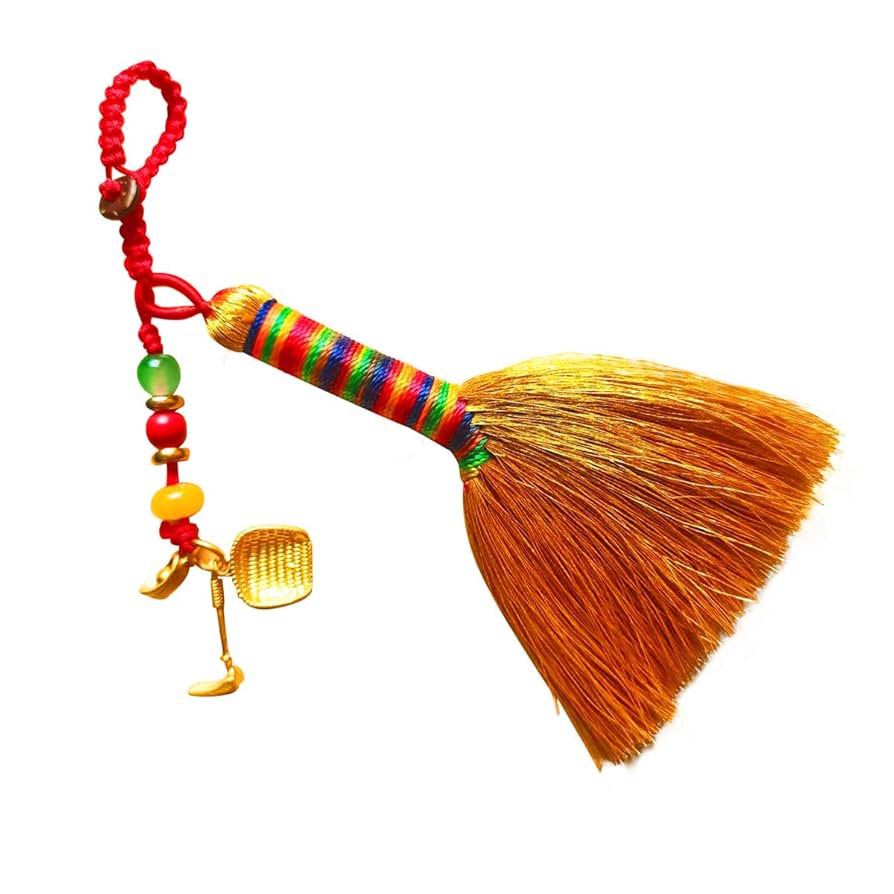 ぽむきうい 黒シダ ワイドほうき セミロングﾞ (4534374394619) | NIHON