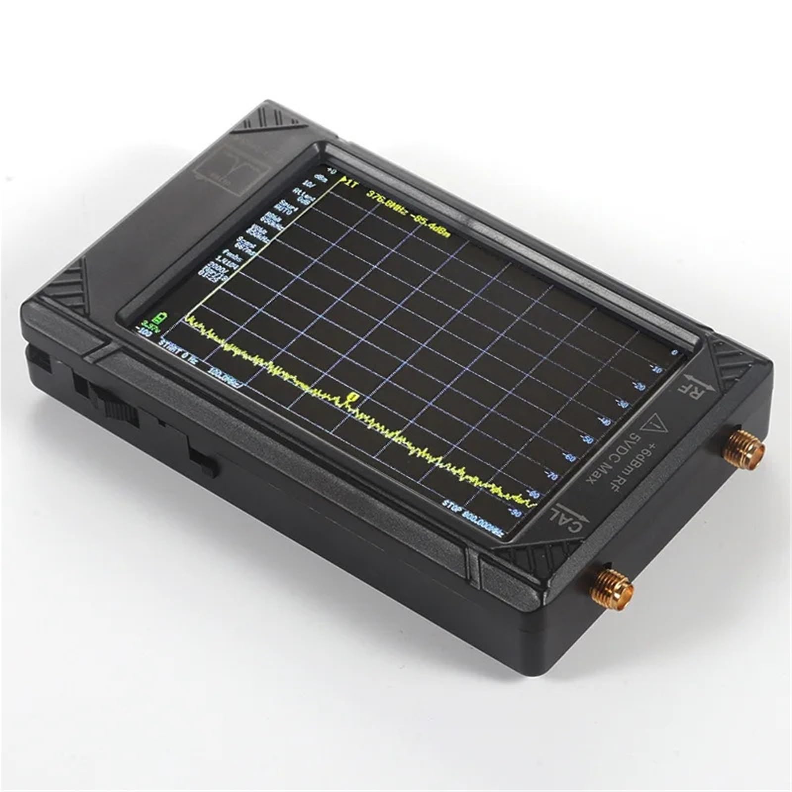 Analizzatore di spettro portatile piccole dimensioni, generatore segnale 100k-5,3 GHz con display da 4 pollici for ULTRA batteria