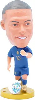 キリアン・エムバペ・ロタン（Kylian Mbappé Lottin)【フランス代表2023スマイル】エンバぺ ムバッペ フィギュア | フットボールミニコレフィギュア, FootballMiniCOL Figure, サッカー選手フィギュア, コレクションアイテム, ディスプレイ向け