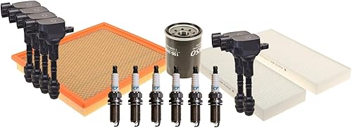 Encendido afinación hasta 6 iridio TT bujía kit para Nissan 4.0 V6