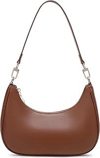 SYXLCYGJ Women's Shoulder Bag Cute Hobo Purse Vintage with Zipper Pocket - Lightweight Underarm Clutch Purse for Daily Use