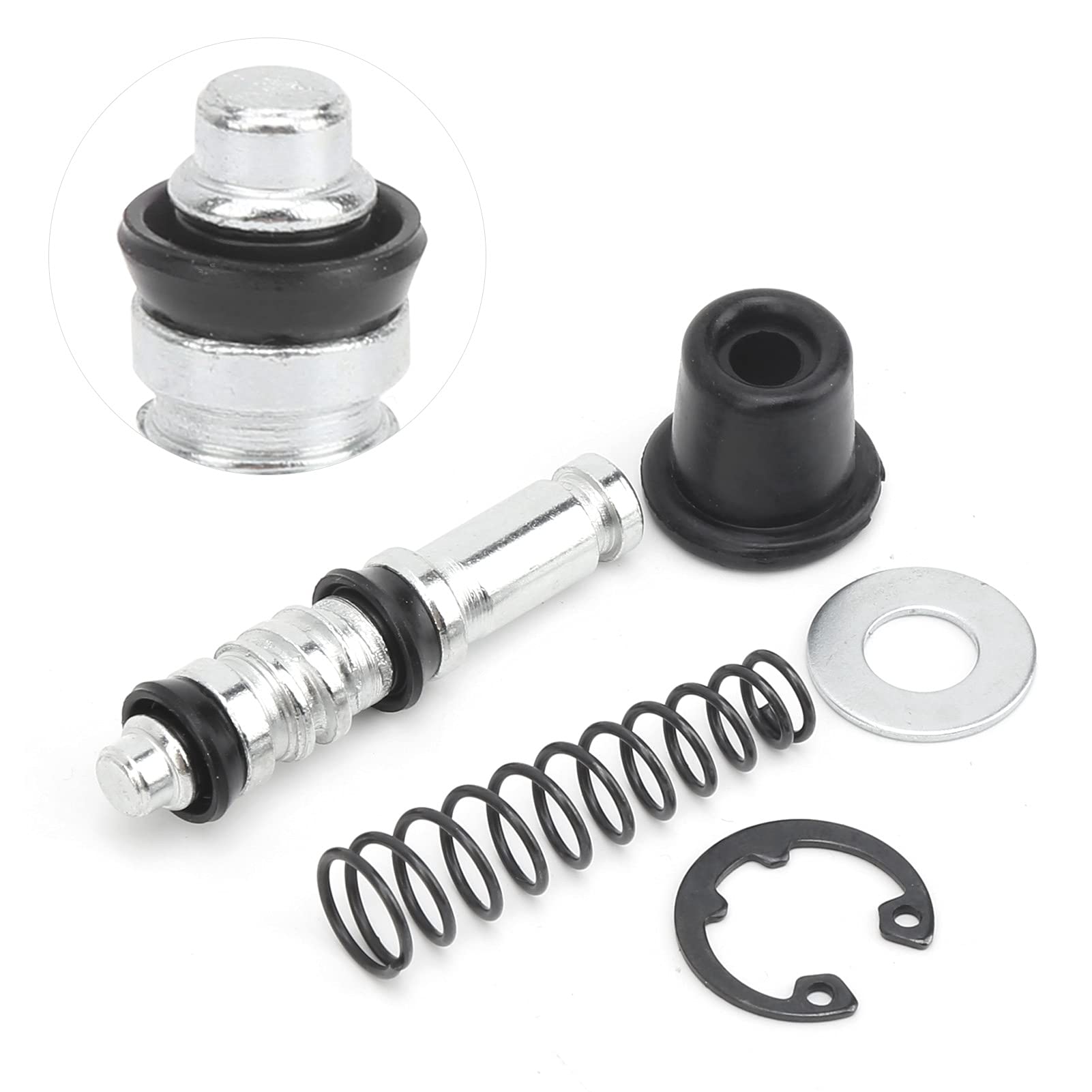 Kit Riparazione Pistone Pompa Freno Frizione Moto 11mm per Scooter Motocross