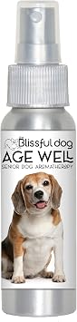 العلاج بالروائح العطرية من Blissful Dog Beagle Age Well