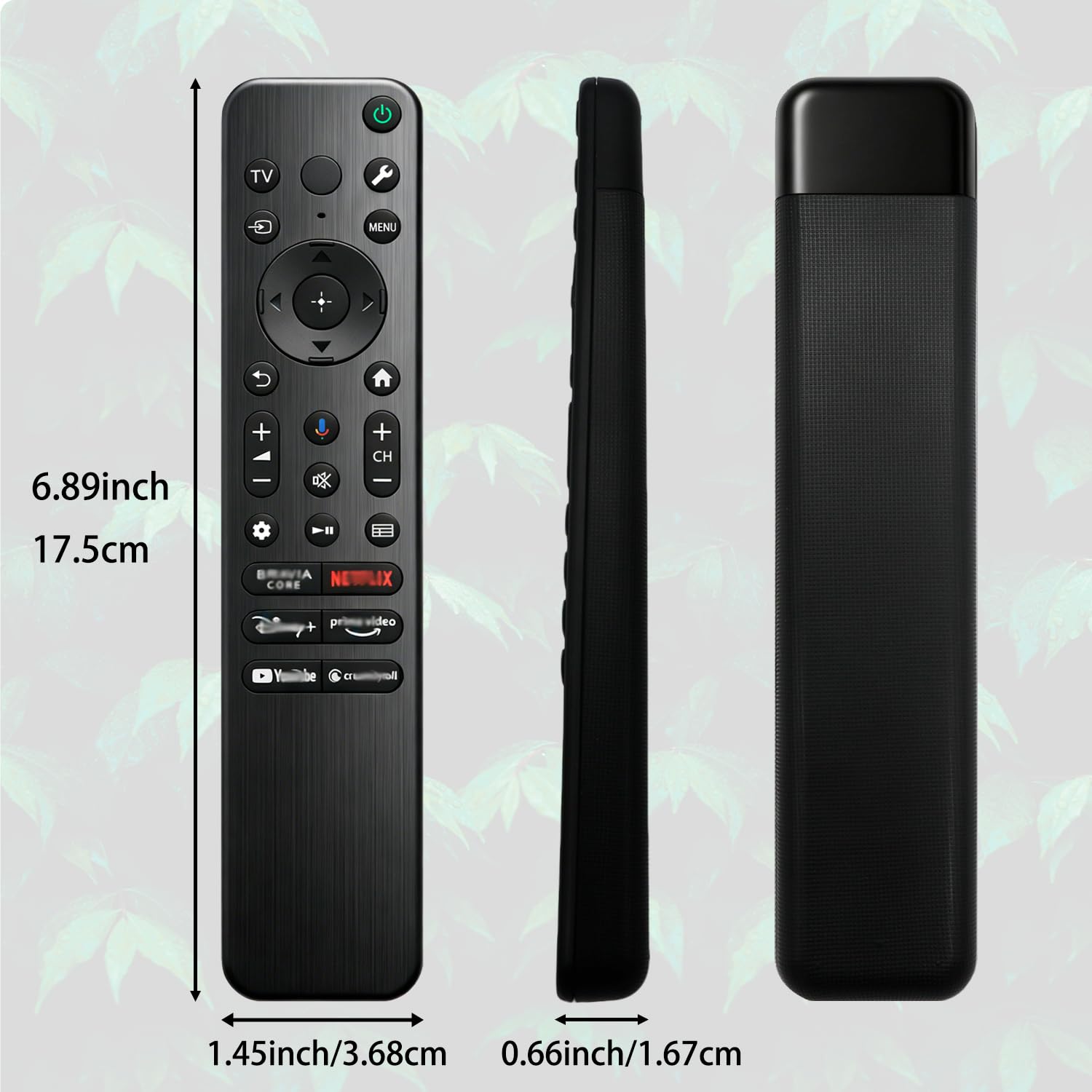 RMF-TX910U Telecomando vocale compatibile con Sony TV Bravia Remote, compatibile con tutte le serie Smart LED OLED TV con funzione vocale