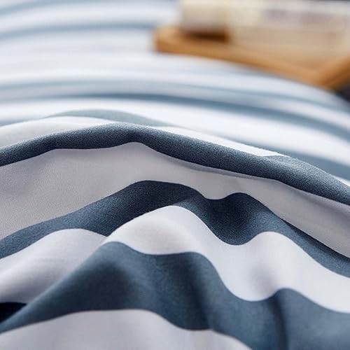 Miniatura 5 de YSUEFIJO Down Alternative All Season Duvet with 100% Cotton Fabric, Lightweight and Warm Quilted Reversible Comforter, Machine Washable Duvet