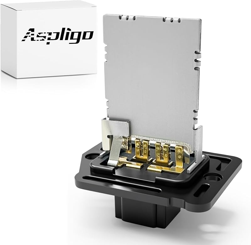 Resistor do motor do ventilador do ar-condicionado Aspligo RU656 para Hyundai e Kia – 1 unidade