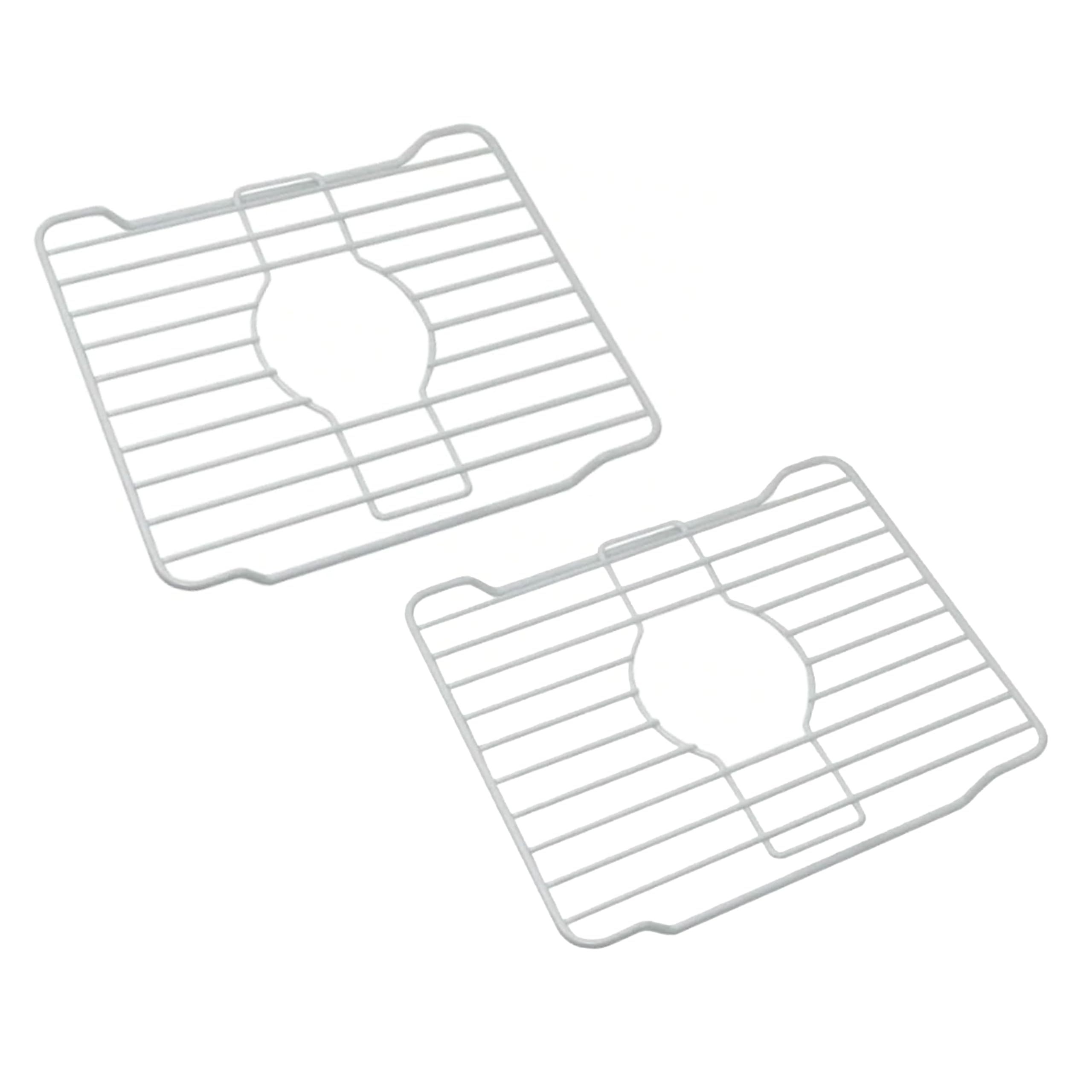 Better Houseware Small White Sink Protector (2 Pack)